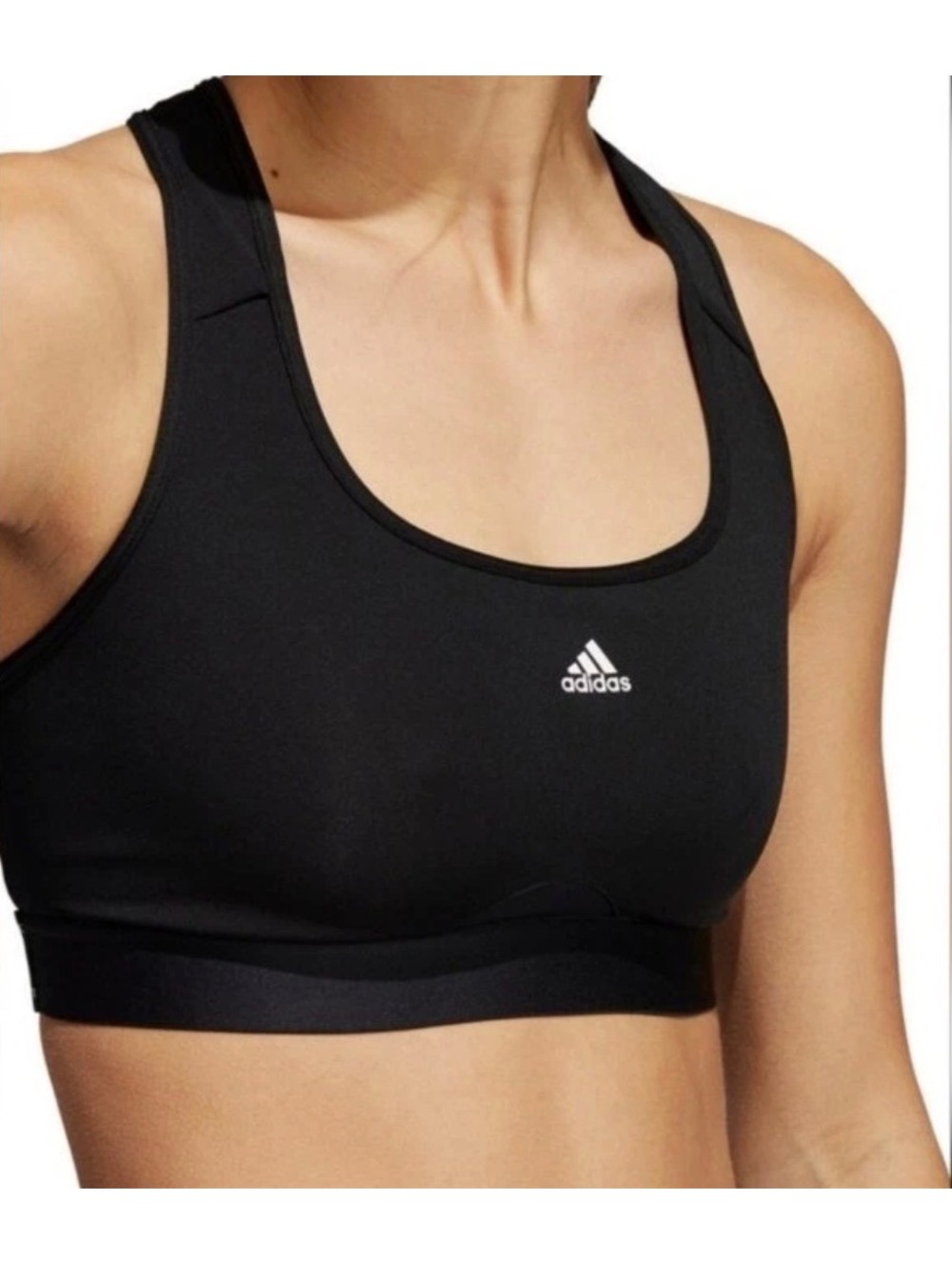 NWOT adidas Powerreact Training Climacool Crossback Sports Bra size M